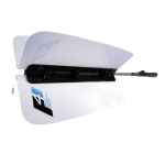 Palo golf ejercitador resistencia color blanco