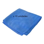 Paño de microfibra 25*25 10 unidades