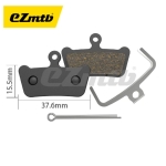 Pastillas de freno ezmtb sram guide semi metalicas