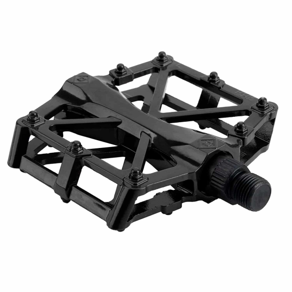 Pedal aluminio negro