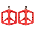 Pedal resina rojo c/pines