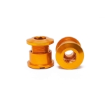 Pernos volante aluminio amarillo