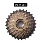 Piñon atornillable 7 velocidades sincronizado