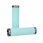 Puño de espuma turquesa c/lock on