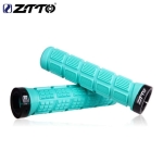 Puño de goma turquesa c/lock on