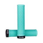 Puño de goma turquesa c/lock on