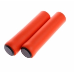 Puño espuma c/silicona inyectada naranjo