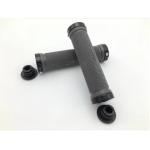 Puño goma negro c/lock on