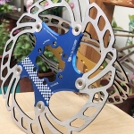 Rotor flotante iiipro 160mm azul