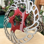 Rotor flotante iiipro 160mm rojo