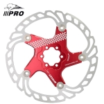 Rotor flotante iiipro 203mm rojo