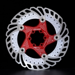 Rotor flotante iiipro ice tech 180mm rojo
