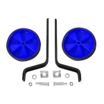 Rueda de apoyo color azul