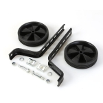 Rueda de apoyo color negro