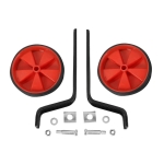 Rueda de apoyo color rojo