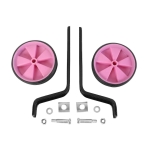 Rueda de apoyo color rosa