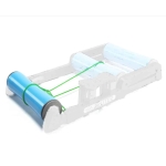 Rulo de repuesto + cadena de goma