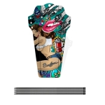 Tapabarros enlee diseño colores