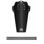 Tapabarros plastico negro