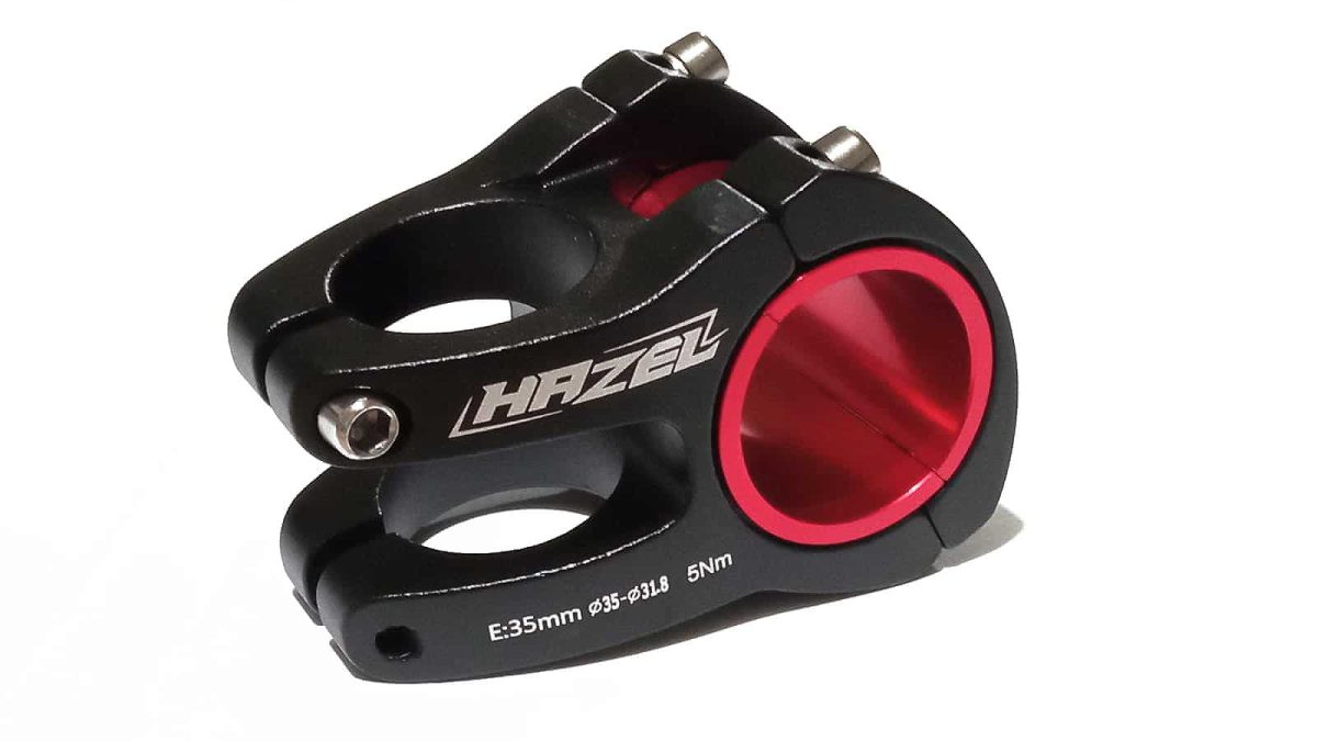 Tee 35 mm negra p/manillar 31.8 y 35 mm