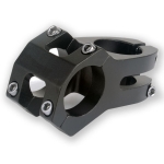 Tee aluminio 45mm negro