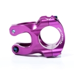 Tee aluminio cnc 35mm morado