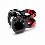 Tee aluminio cnc 35mm negro c/rojo