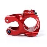 Tee aluminio cnc 35mm rojo