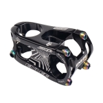 Tee auminio enlee 50mm * 31.8 negro