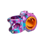 Tee ztto 35 mm 31.8/35mm morado c/turquesa