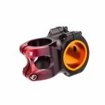 Tee ztto 35 mm 31.8/35mm negro c/rojo