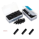 Tope funda de cambio (4mm) plastico 1000un