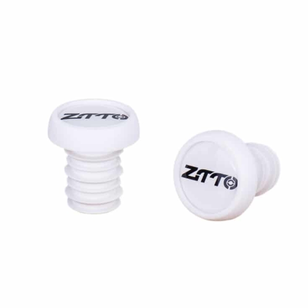 Topes de manillar ztto blanco