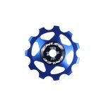 Roldana enlee aluminio azul 11t