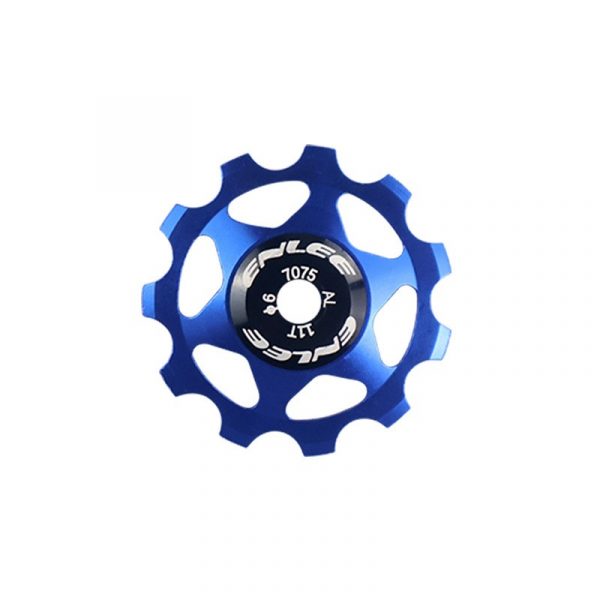 Roldana enlee aluminio azul 11t