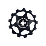 Roldana enlee aluminio negra 13t