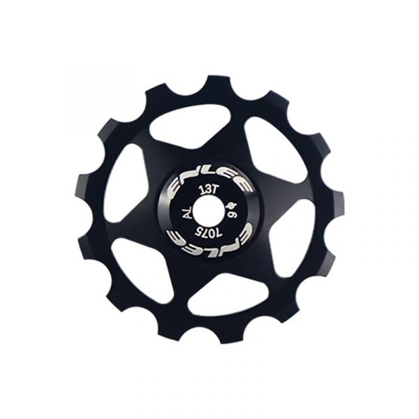 Roldana enlee aluminio negra 13t