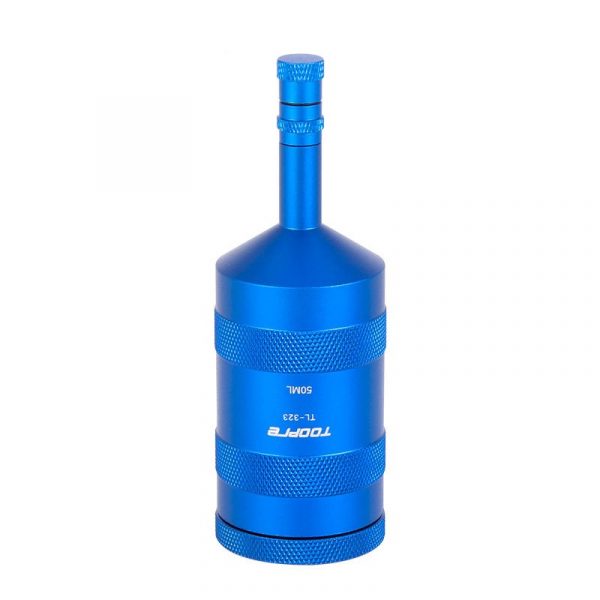 Deposito de aceite para sangrado de frenos