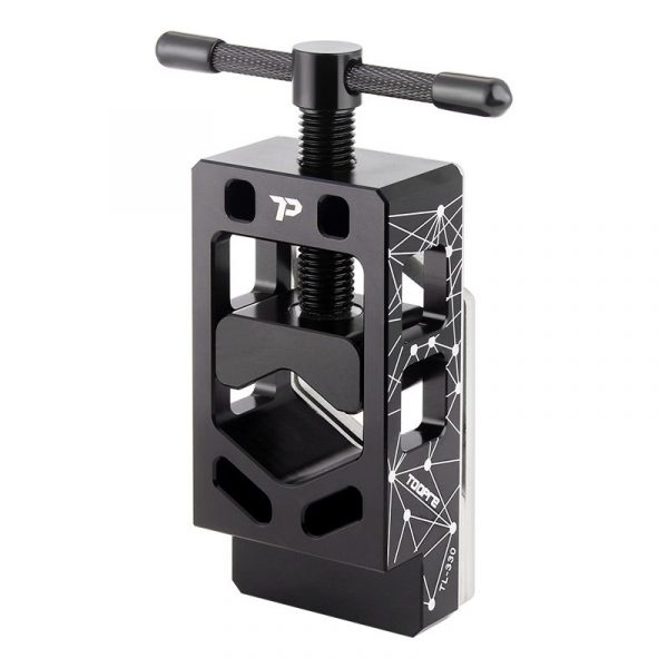 Soporte de tubos para corte