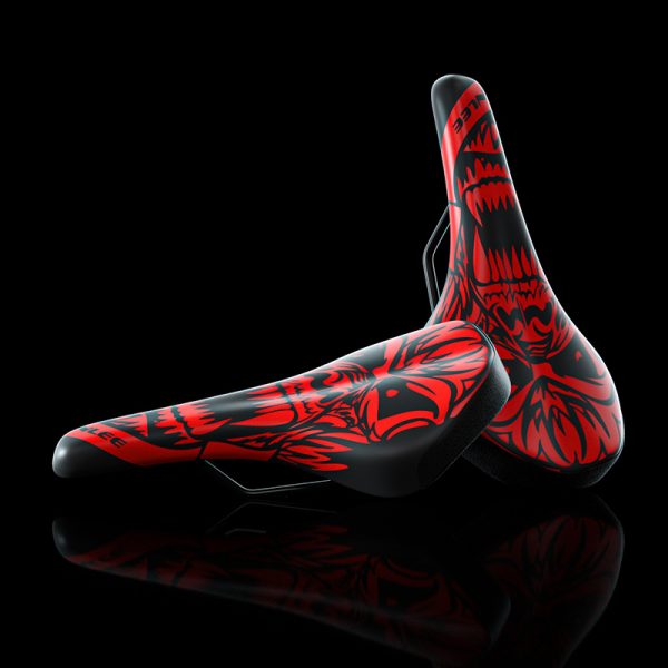 Sillin enlee diseño demonio rojo