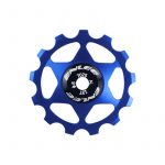 Roldana enlee aluminio azul 13t