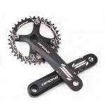 Volante  eje cuadrado con corona 34t