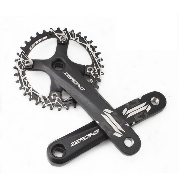 Volante  eje cuadrado con corona 34t