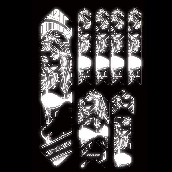 Protector de cuadro enlee reflector mujer