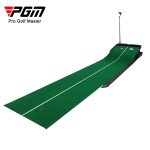 Alfombra golf  putter 3 mt con caida regulable - Imagen 4