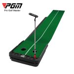 Alfombra golf  putter 3 mt con caida regulable - Imagen 2