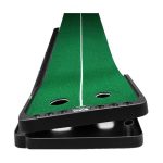 Alfombra golf  putter 3 mt con caida regulable