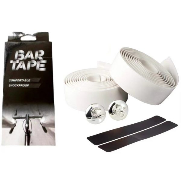 Cinta para manillar goma blanco