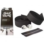 Cinta para manillar goma negro opaco