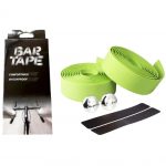 Cinta para manillar goma verde